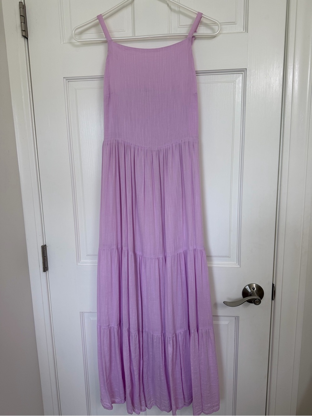 Old Navy Gauze Tiered Maxi Dress XS